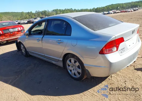 2008 Honda Civic Lx из США, поврежденный, VIN 1HGFA16598L065215